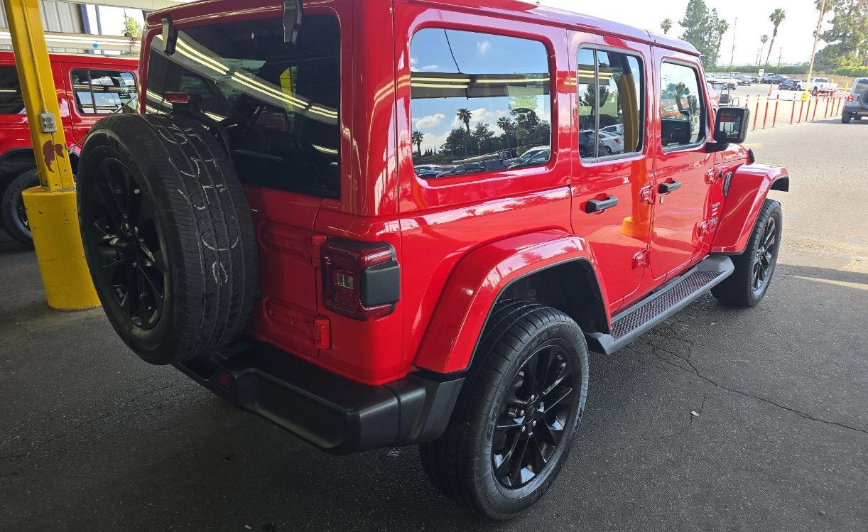 2021 Jeep Wrangler 4xe Unlimited Sahara 4x4