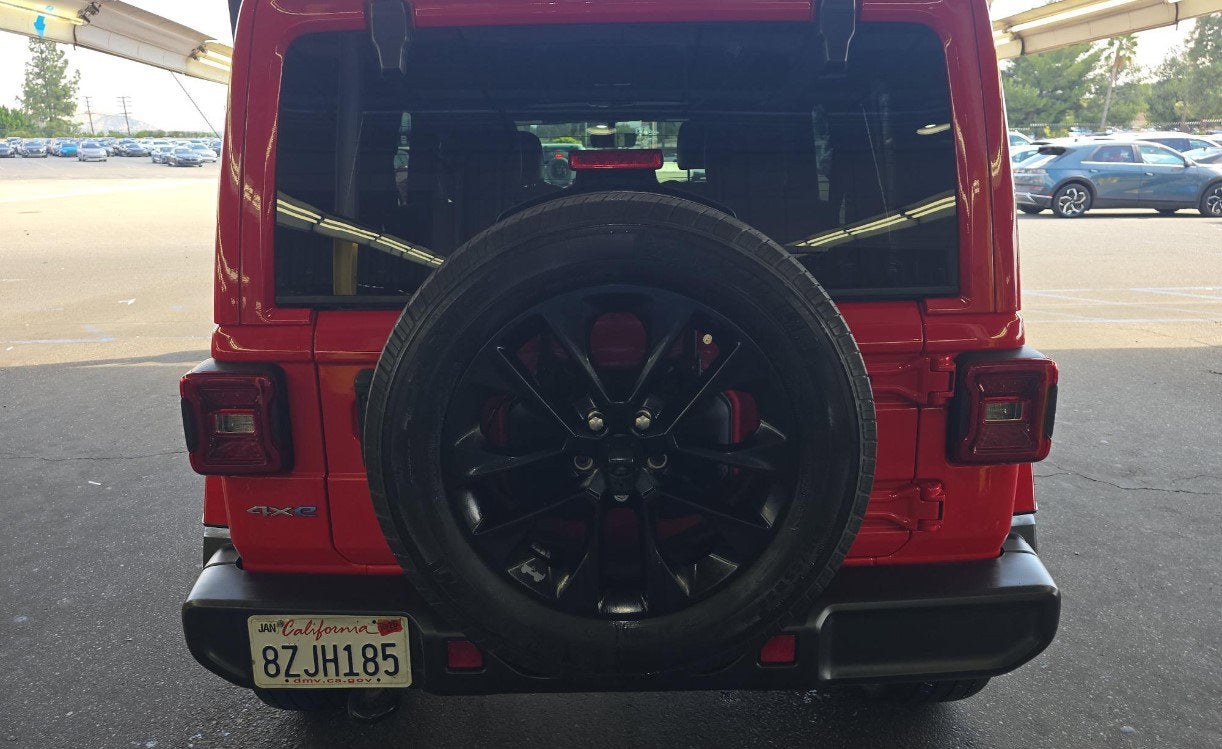 2021 Jeep Wrangler 4xe Unlimited Sahara 4x4