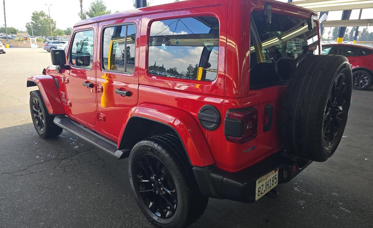 2021 Jeep Wrangler 4xe Unlimited Sahara 4x4