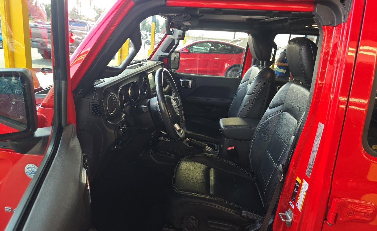 2021 Jeep Wrangler 4xe Unlimited Sahara 4x4