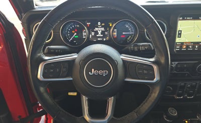 2021 Jeep Wrangler 4xe Unlimited Sahara 4x4