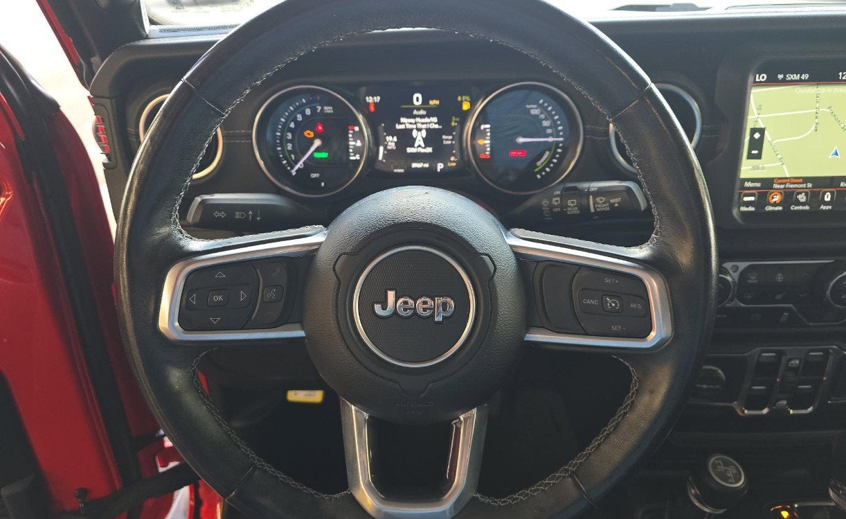 2021 Jeep Wrangler 4xe Unlimited Sahara 4x4