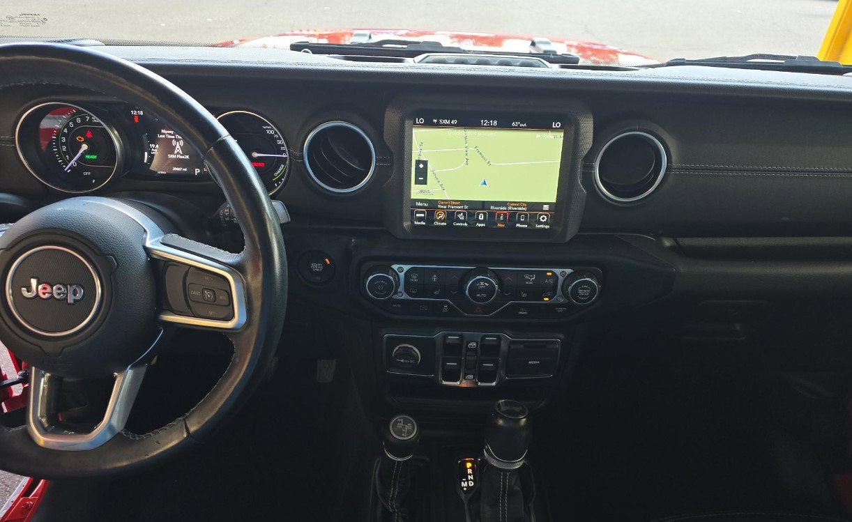 2021 Jeep Wrangler 4xe Unlimited Sahara 4x4