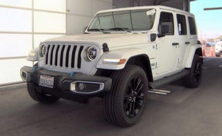 2022 Jeep Wrangler 4xe Unlimited Sahara