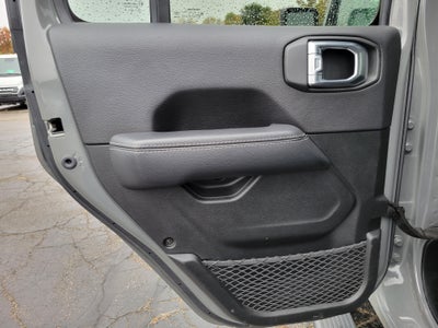2022 Jeep Wrangler 4xe Unlimited Sahara 4x4