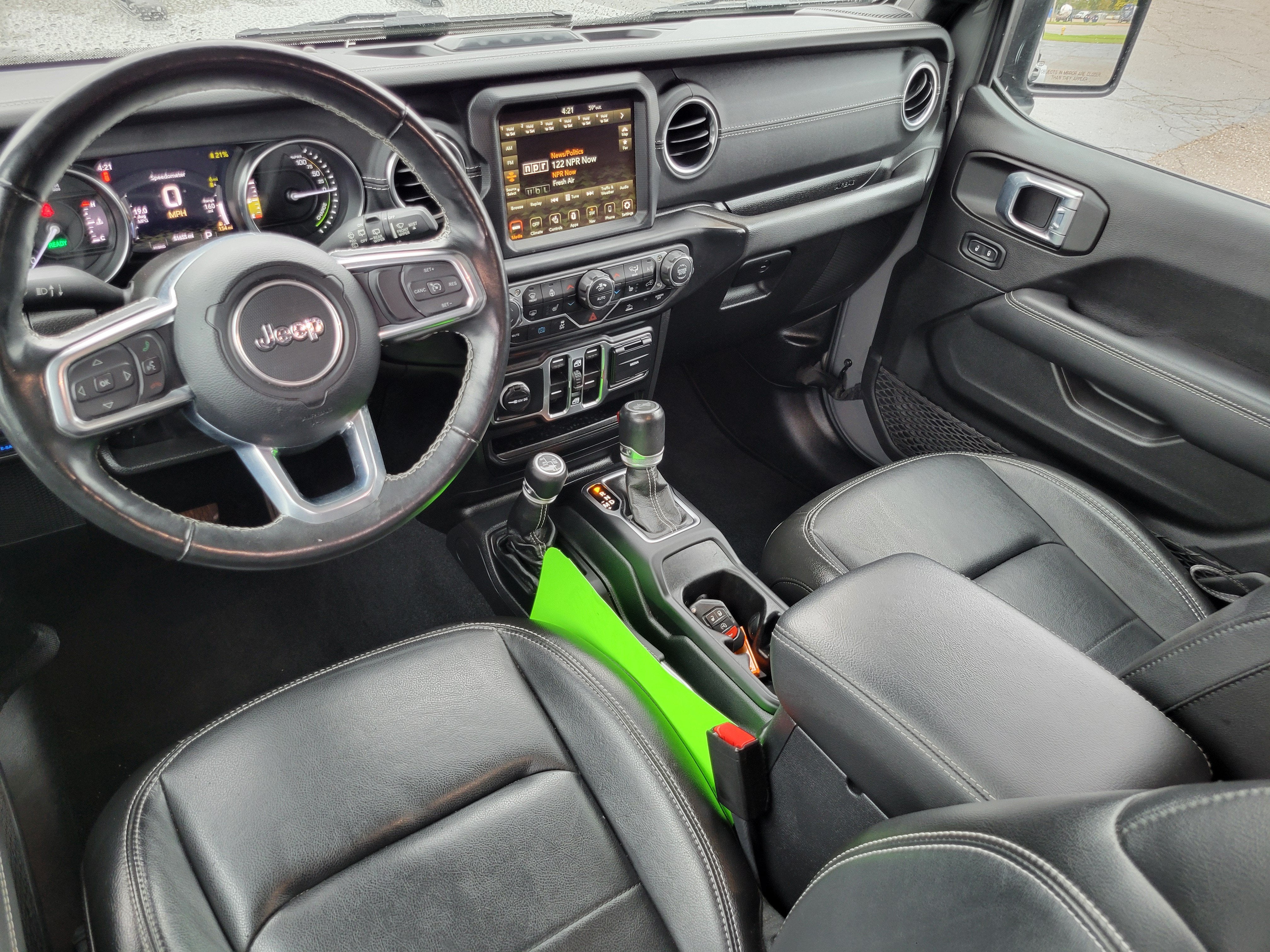 2022 Jeep Wrangler 4xe Unlimited Sahara 4x4