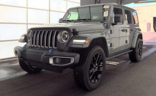 2022 Jeep Wrangler 4xe Unlimited Sahara