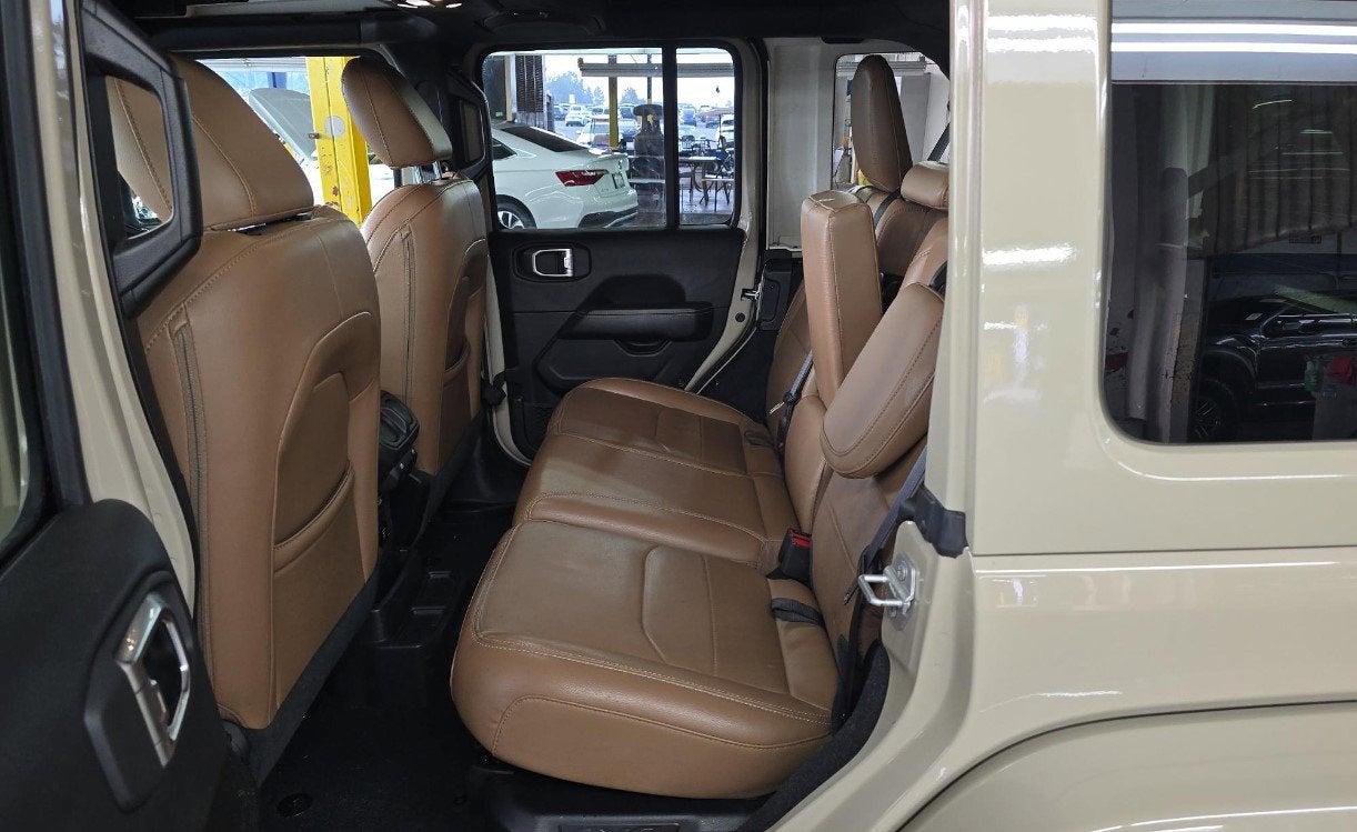 2022 Jeep Wrangler 4xe Unlimited Sahara 4x4