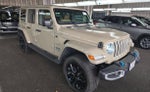 2022 Jeep Wrangler 4xe Unlimited Sahara 4x4