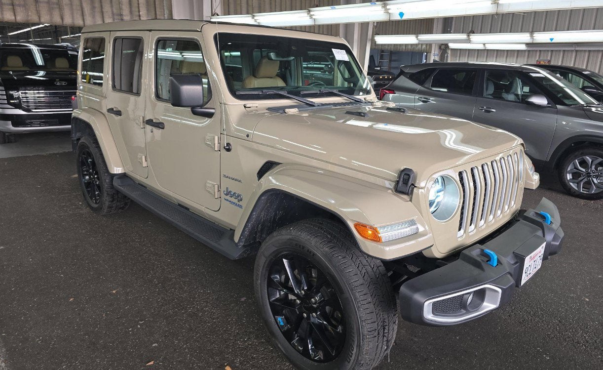 2022 Jeep Wrangler 4xe Unlimited Sahara 4x4