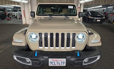 2022 Jeep Wrangler 4xe Unlimited Sahara 4x4