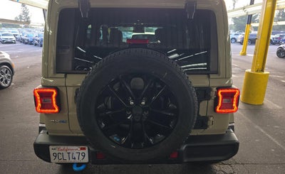 2022 Jeep Wrangler 4xe Unlimited Sahara 4x4
