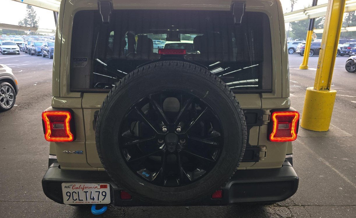 2022 Jeep Wrangler 4xe Unlimited Sahara 4x4