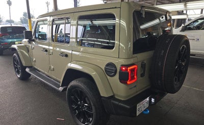 2022 Jeep Wrangler 4xe Unlimited Sahara 4x4