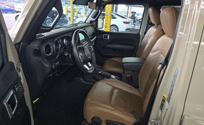 2022 Jeep Wrangler 4xe Unlimited Sahara 4x4