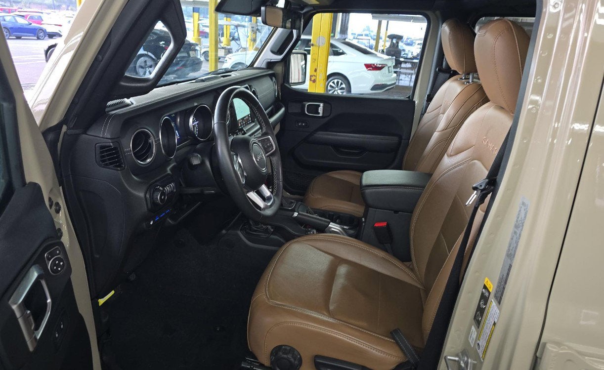 2022 Jeep Wrangler 4xe Unlimited Sahara 4x4