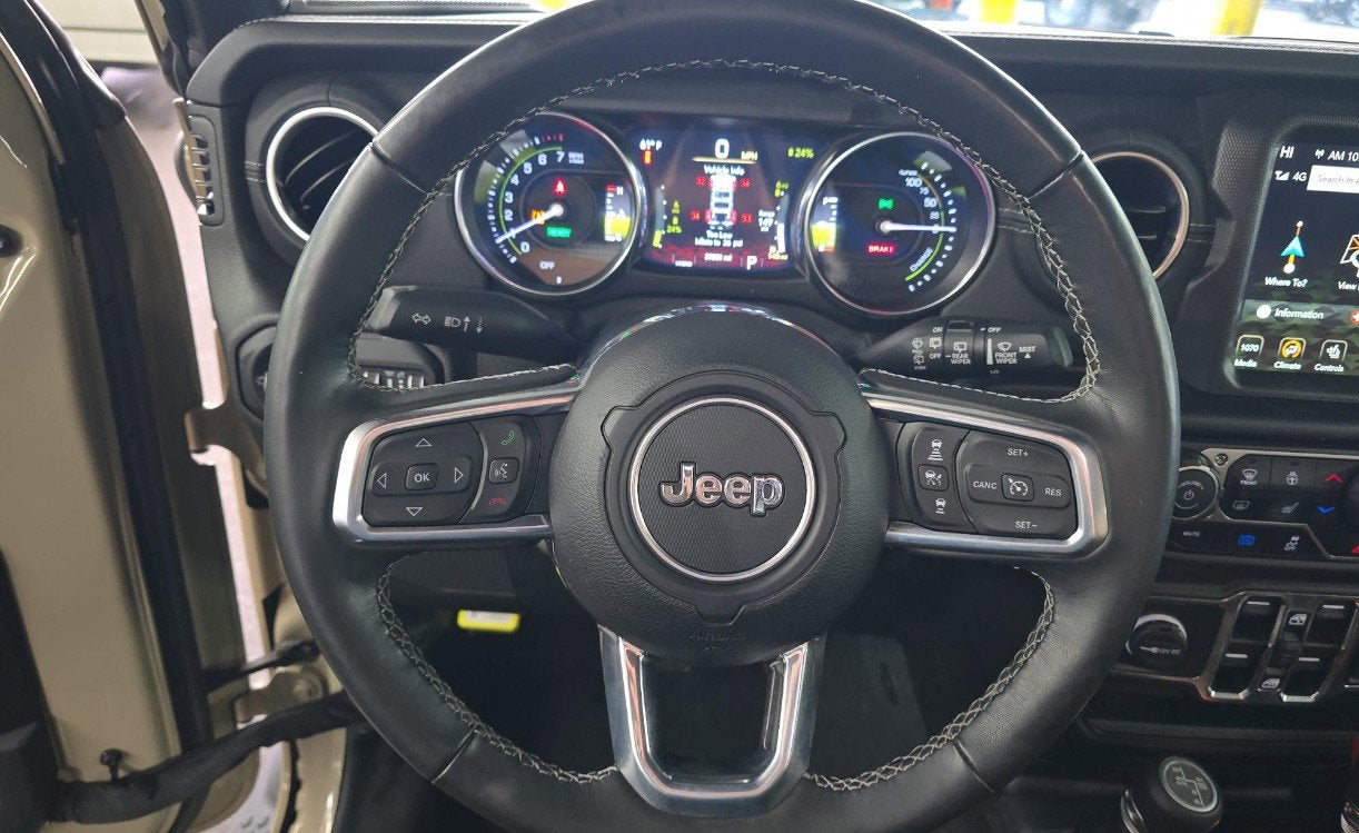 2022 Jeep Wrangler 4xe Unlimited Sahara 4x4