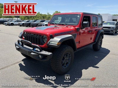 2023 Jeep Wrangler 4xe Rubicon 20th Anniversary 4x4