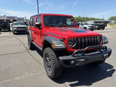 2023 Jeep Wrangler 4xe Rubicon 20th Anniversary 4x4
