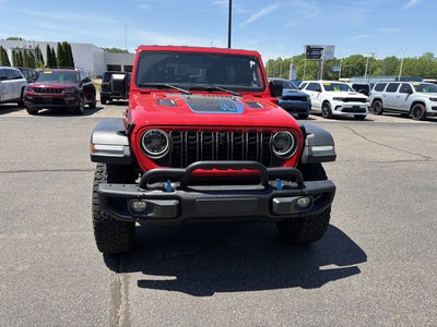 2023 Jeep Wrangler 4xe Rubicon 20th Anniversary 4x4