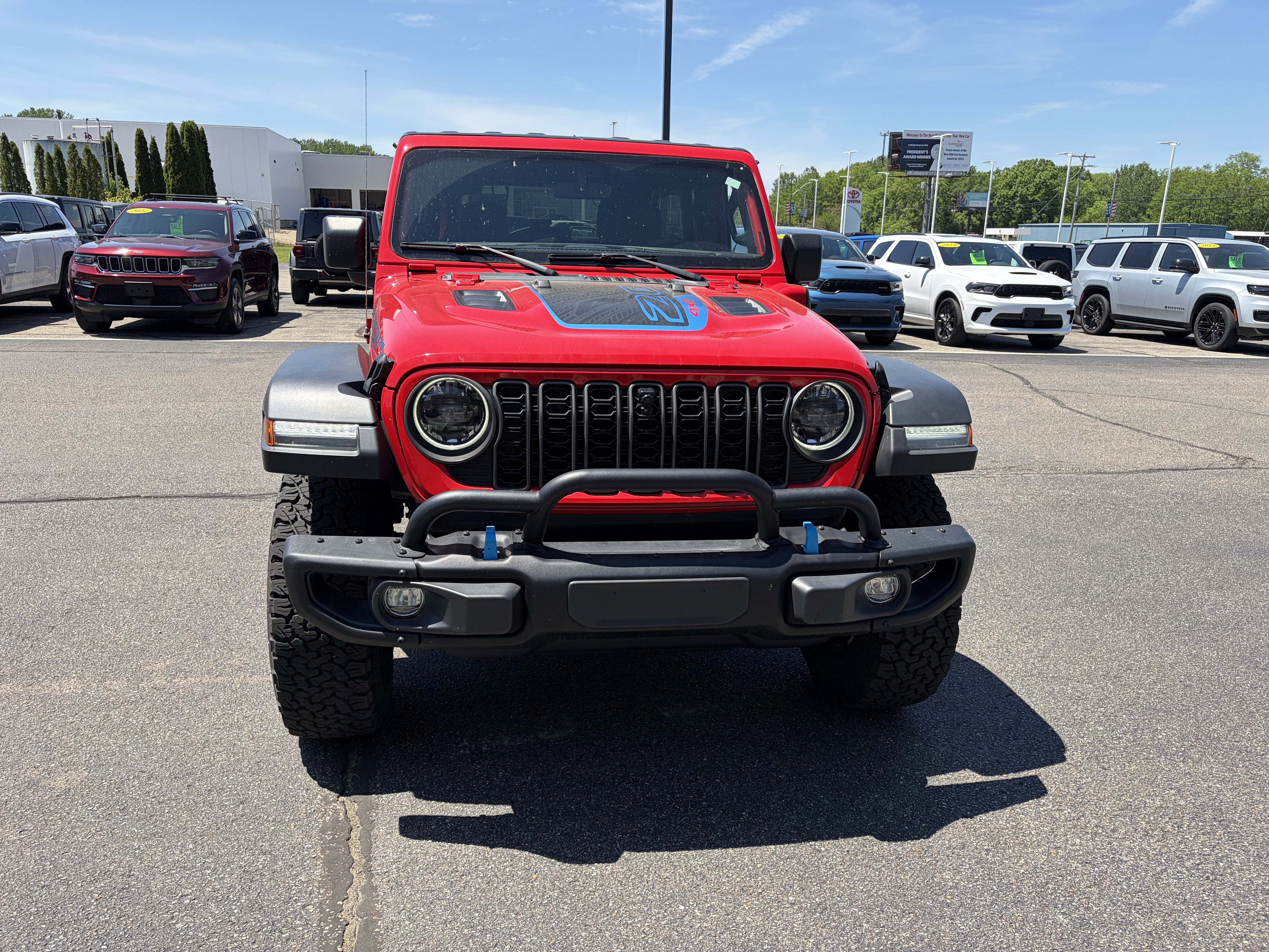 2023 Jeep Wrangler 4xe Rubicon 20th Anniversary 4x4