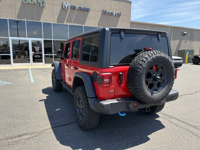 2023 Jeep Wrangler 4xe Rubicon 20th Anniversary 4x4