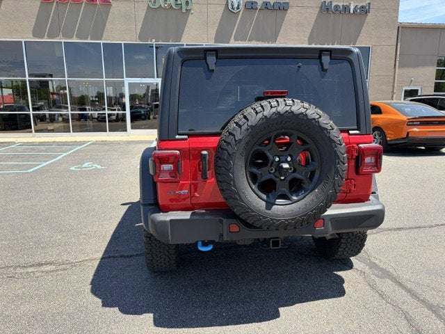 2023 Jeep Wrangler 4xe Rubicon 20th Anniversary 4x4