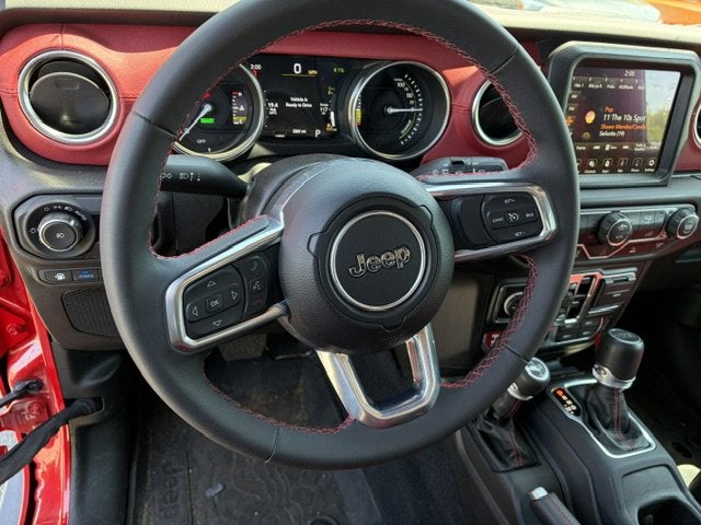 2023 Jeep Wrangler 4xe Rubicon 20th Anniversary 4x4