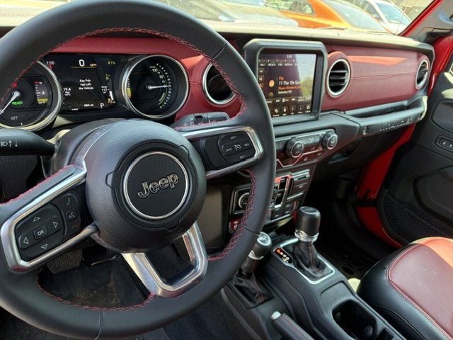 2023 Jeep Wrangler 4xe Rubicon 20th Anniversary 4x4
