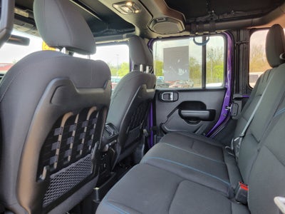 2023 Jeep Wrangler 4xe Rubicon 4x4