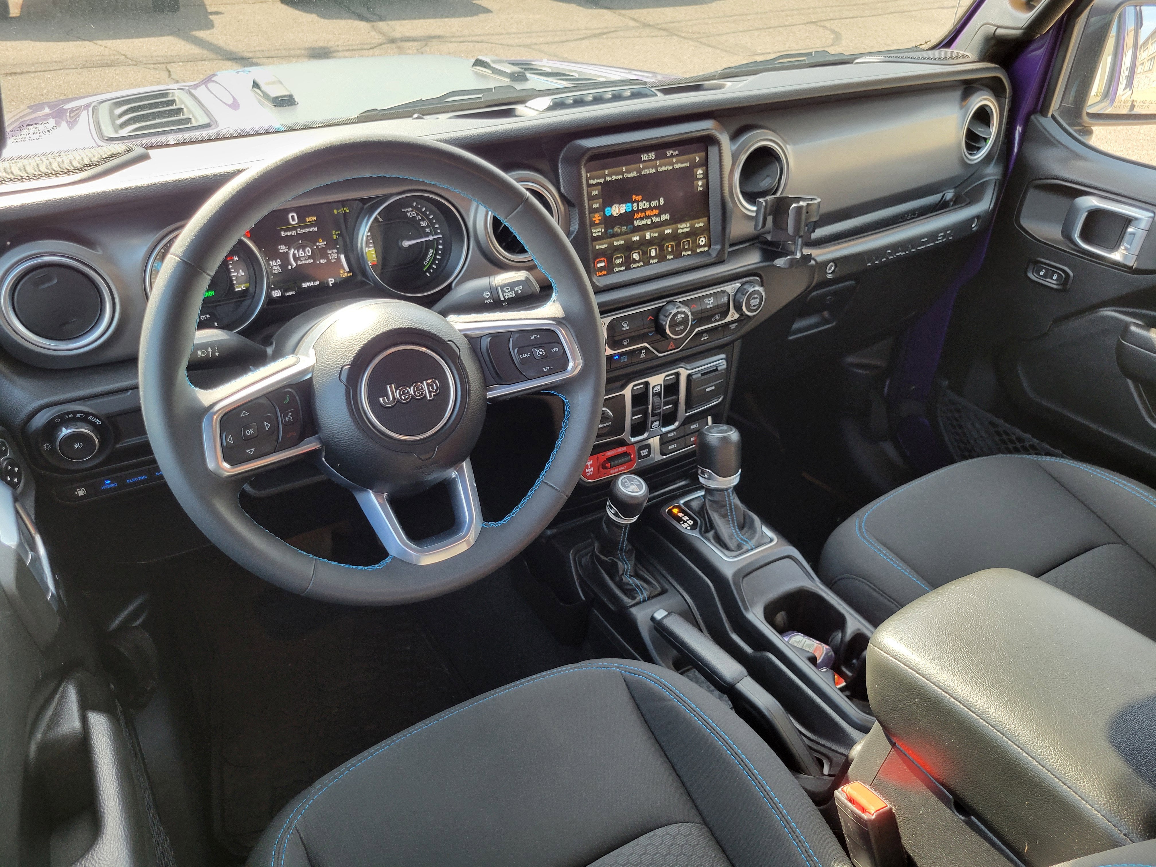 2023 Jeep Wrangler 4xe Rubicon 4x4