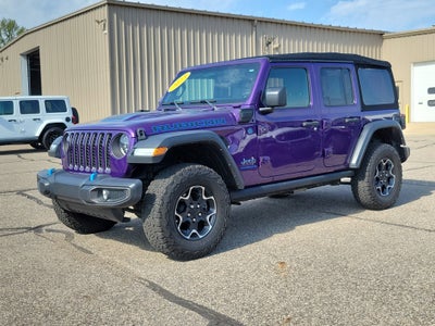 2023 Jeep Wrangler 4xe Rubicon 4x4