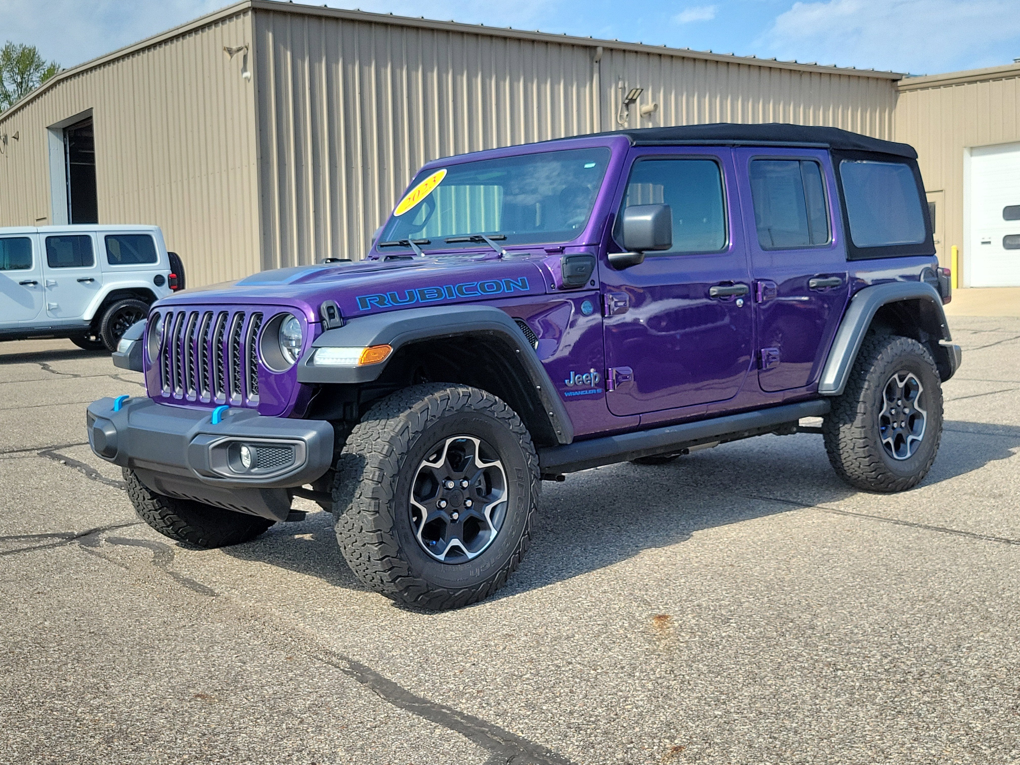 2023 Jeep Wrangler 4xe Rubicon 4x4