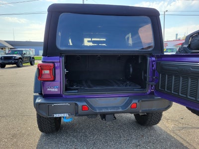 2023 Jeep Wrangler 4xe Rubicon 4x4