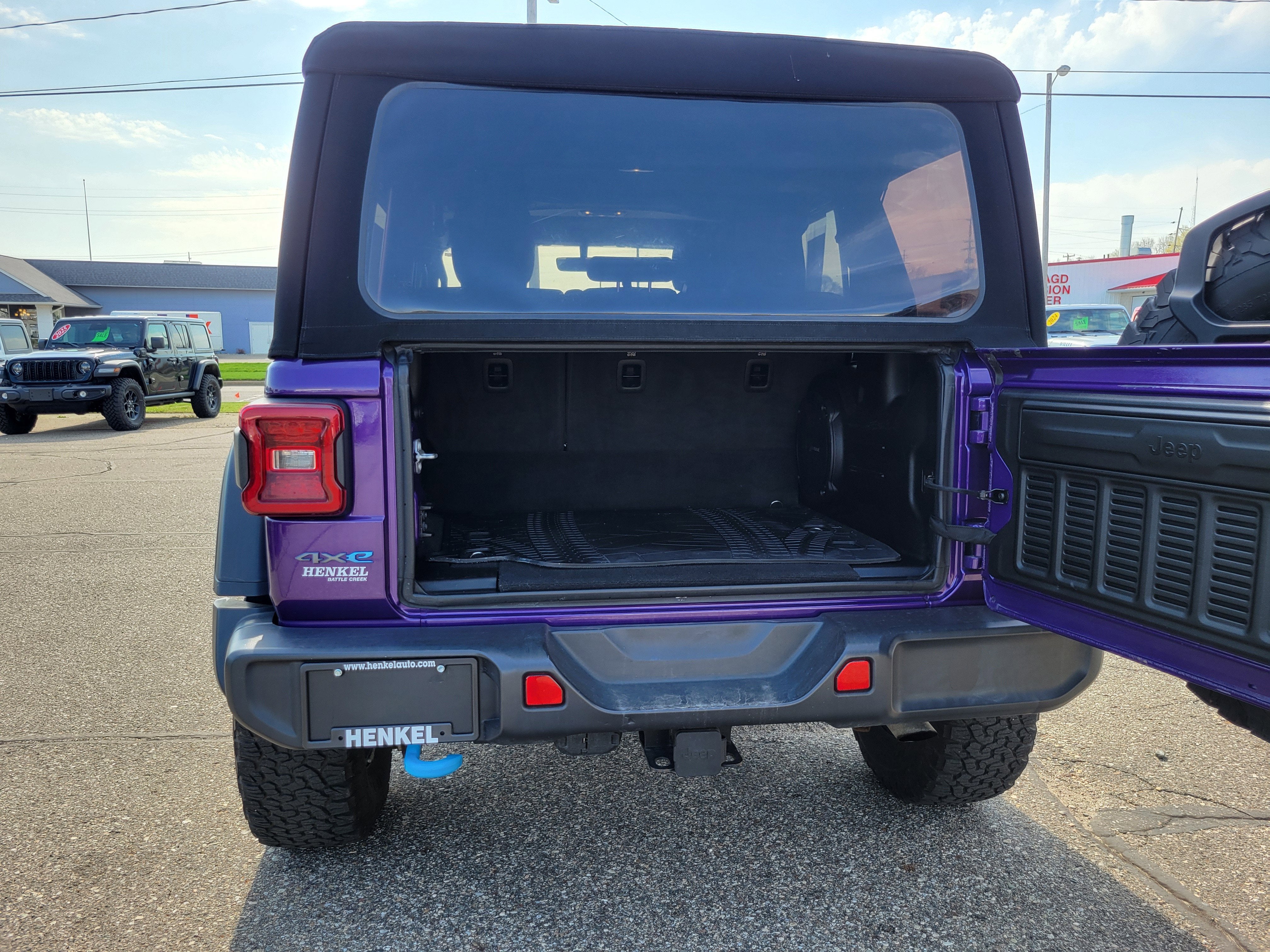 2023 Jeep Wrangler 4xe Rubicon 4x4
