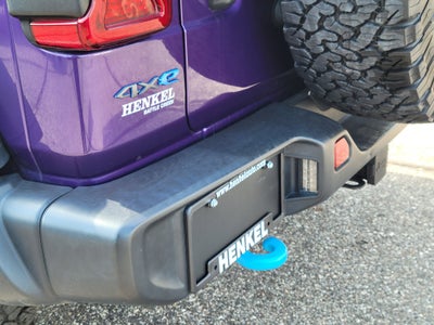 2023 Jeep Wrangler 4xe Rubicon 4x4