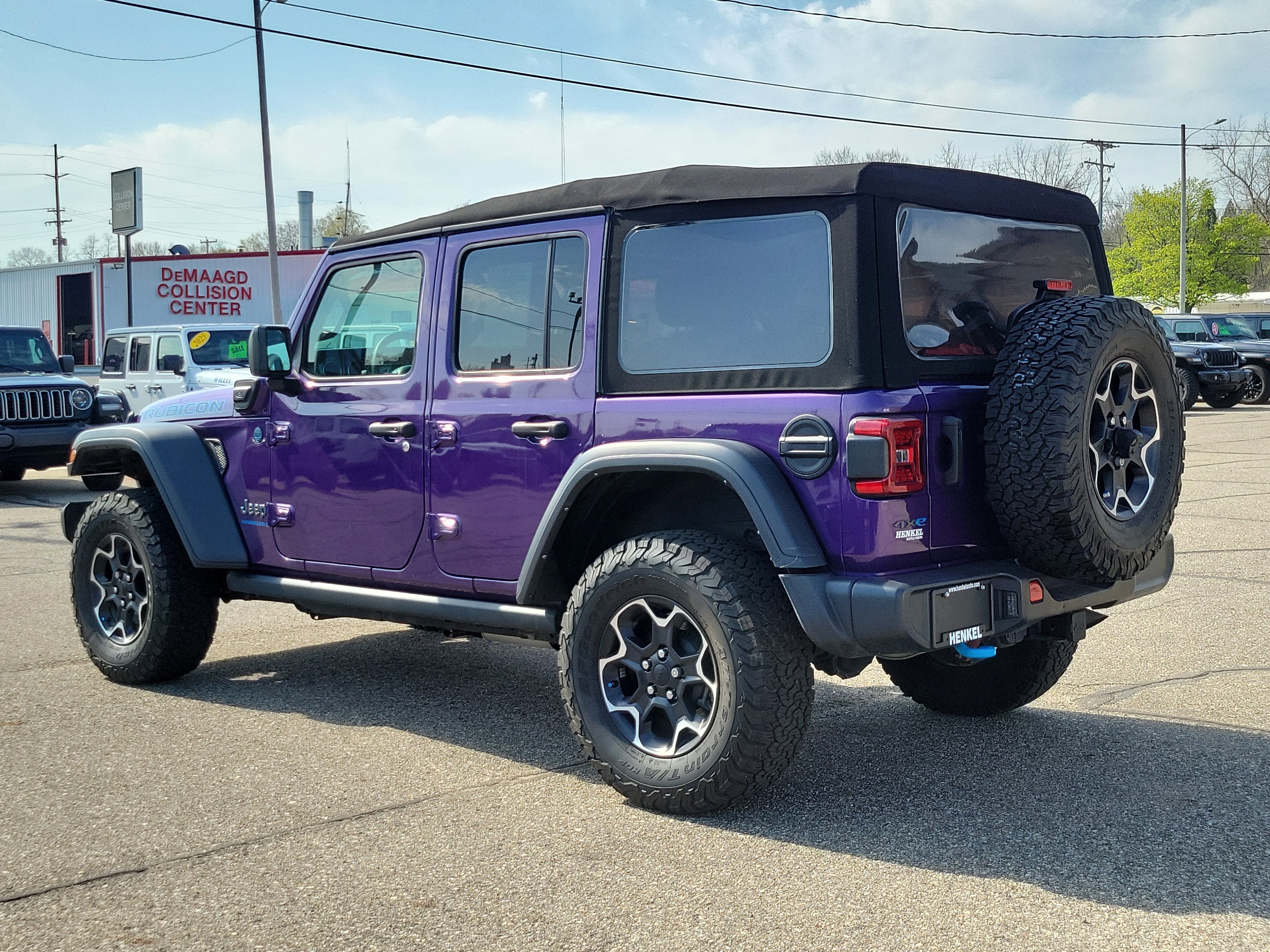 2023 Jeep Wrangler 4xe Rubicon 4x4