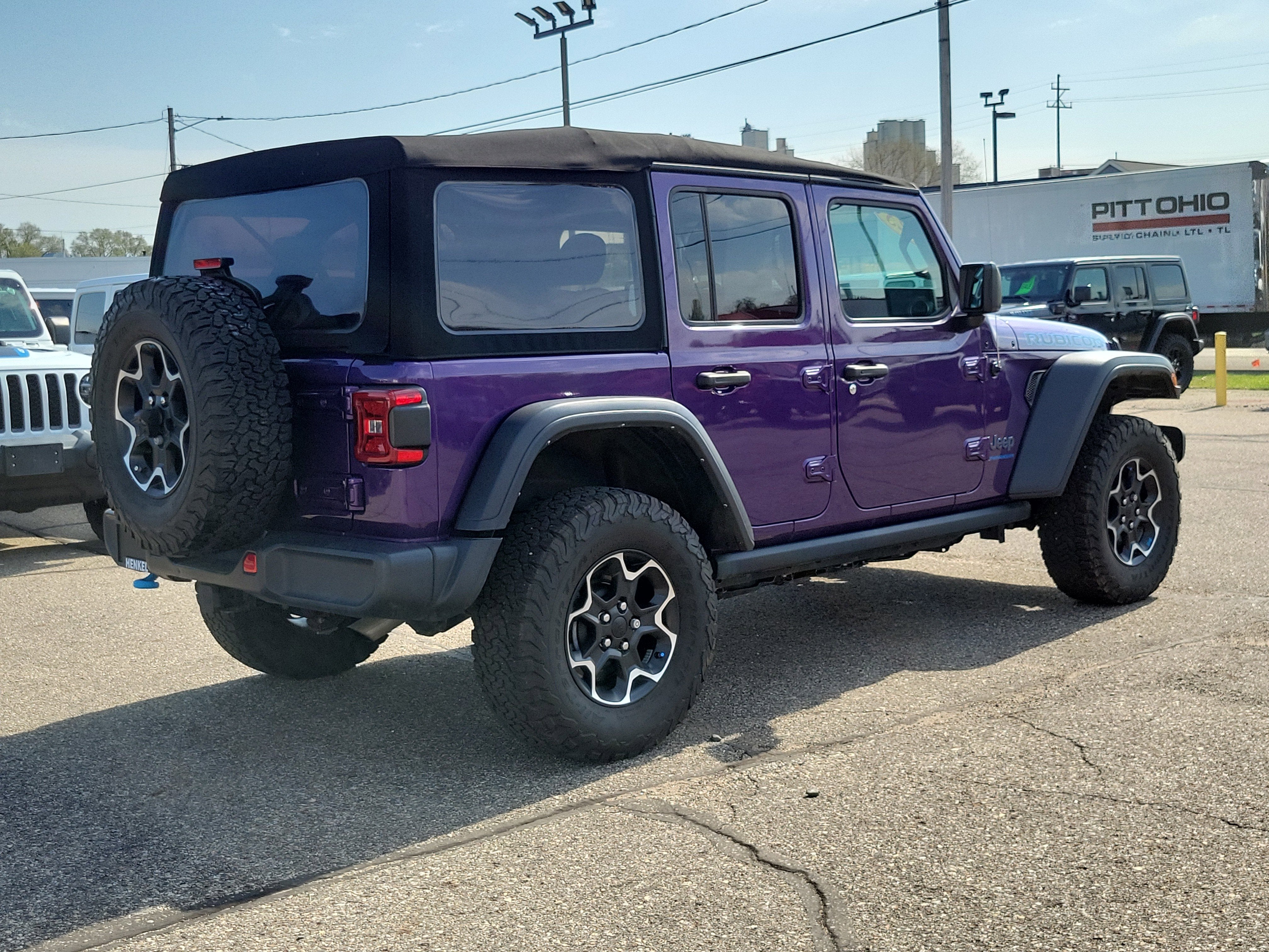 2023 Jeep Wrangler 4xe Rubicon 4x4