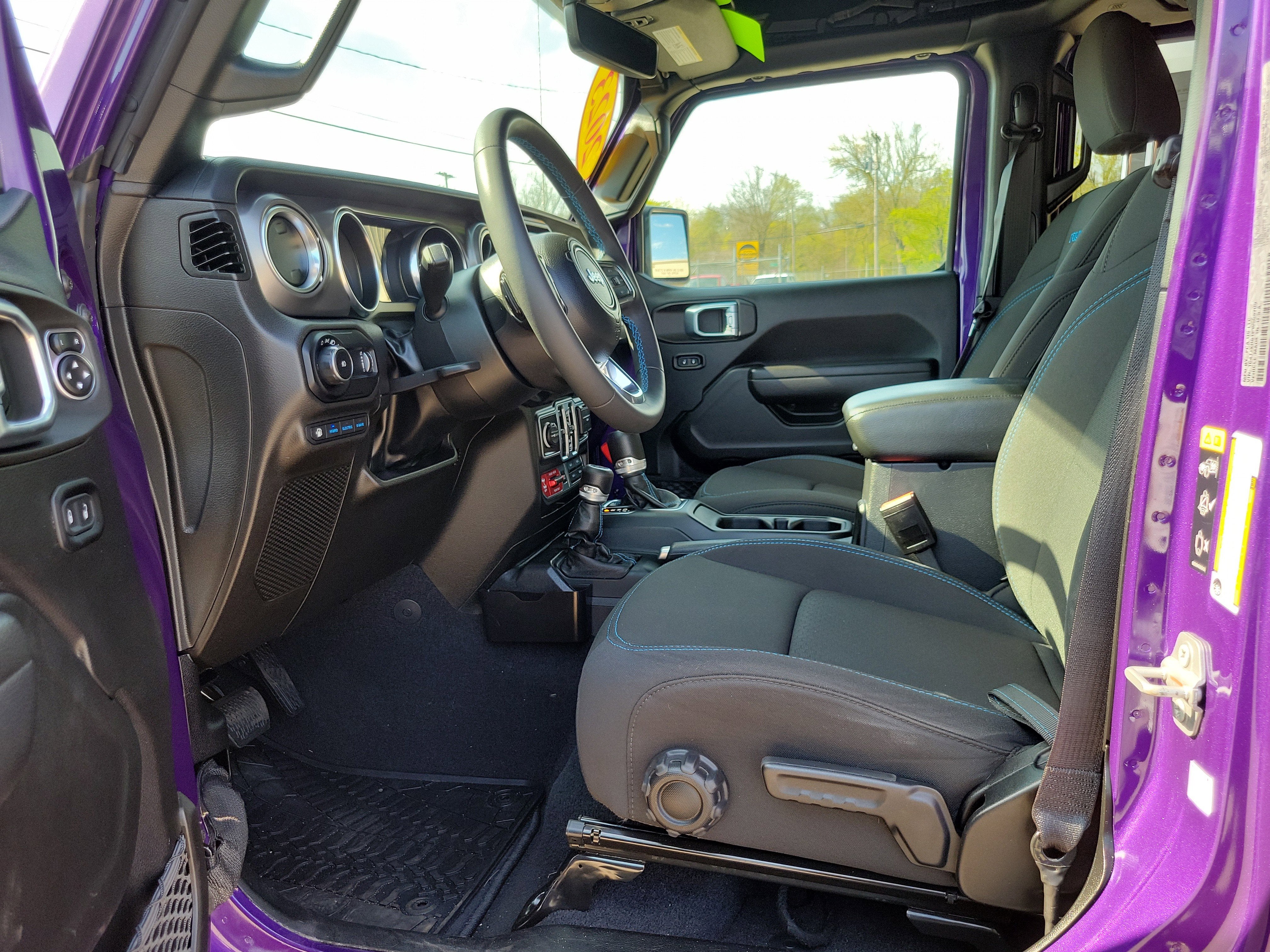 2023 Jeep Wrangler 4xe Rubicon 4x4
