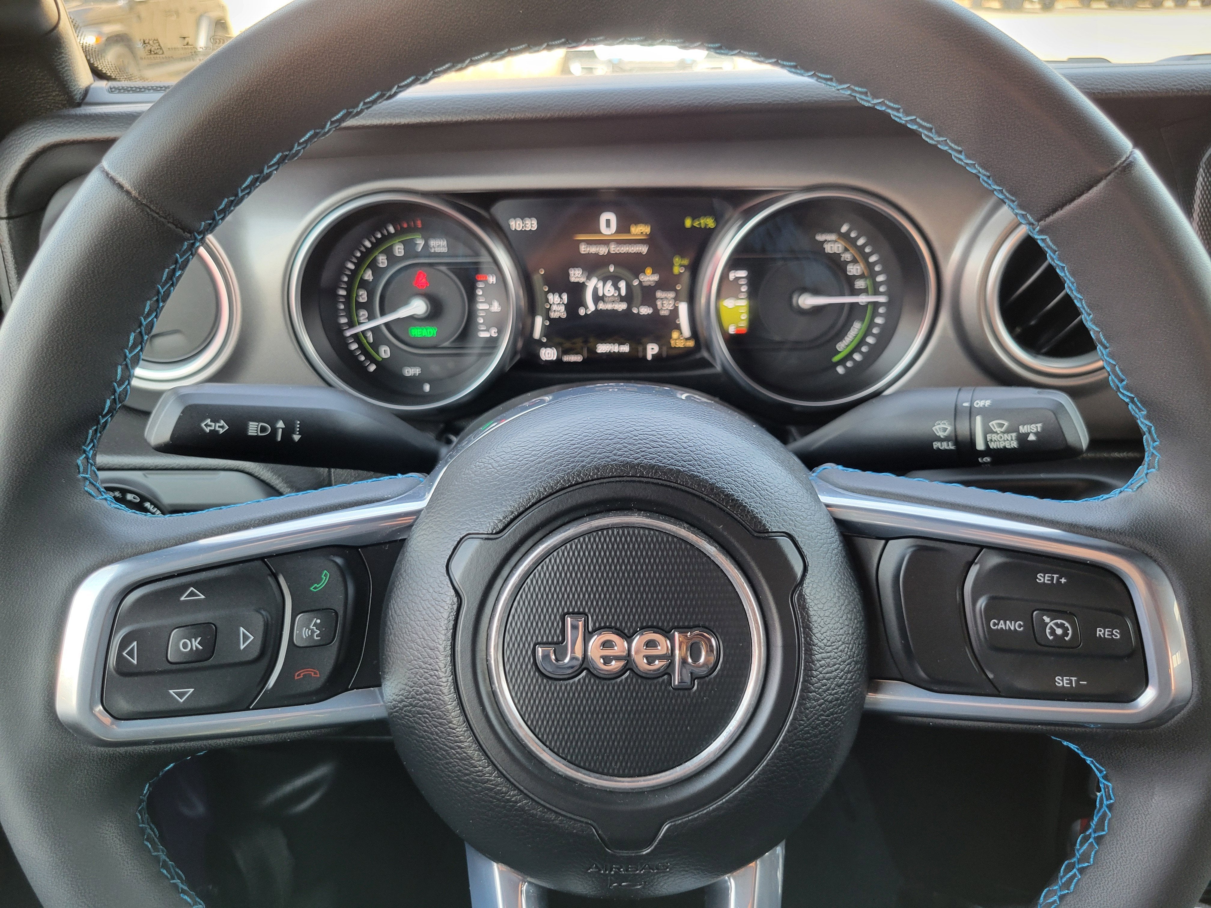 2023 Jeep Wrangler 4xe Rubicon 4x4