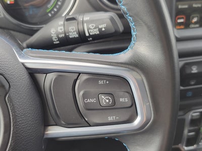 2021 Jeep Wrangler 4xe Unlimited Rubicon 4x4