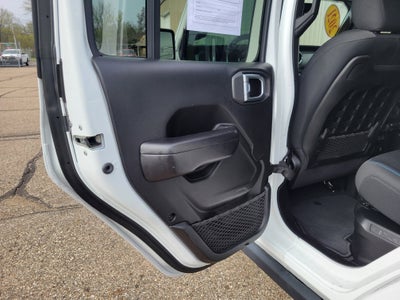 2021 Jeep Wrangler 4xe Unlimited Rubicon 4x4
