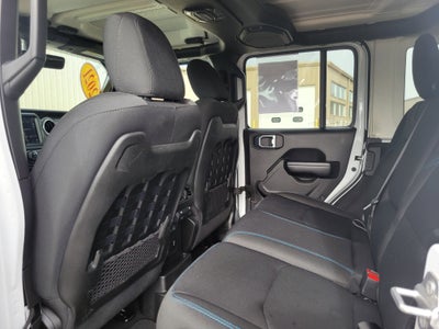 2021 Jeep Wrangler 4xe Unlimited Rubicon 4x4