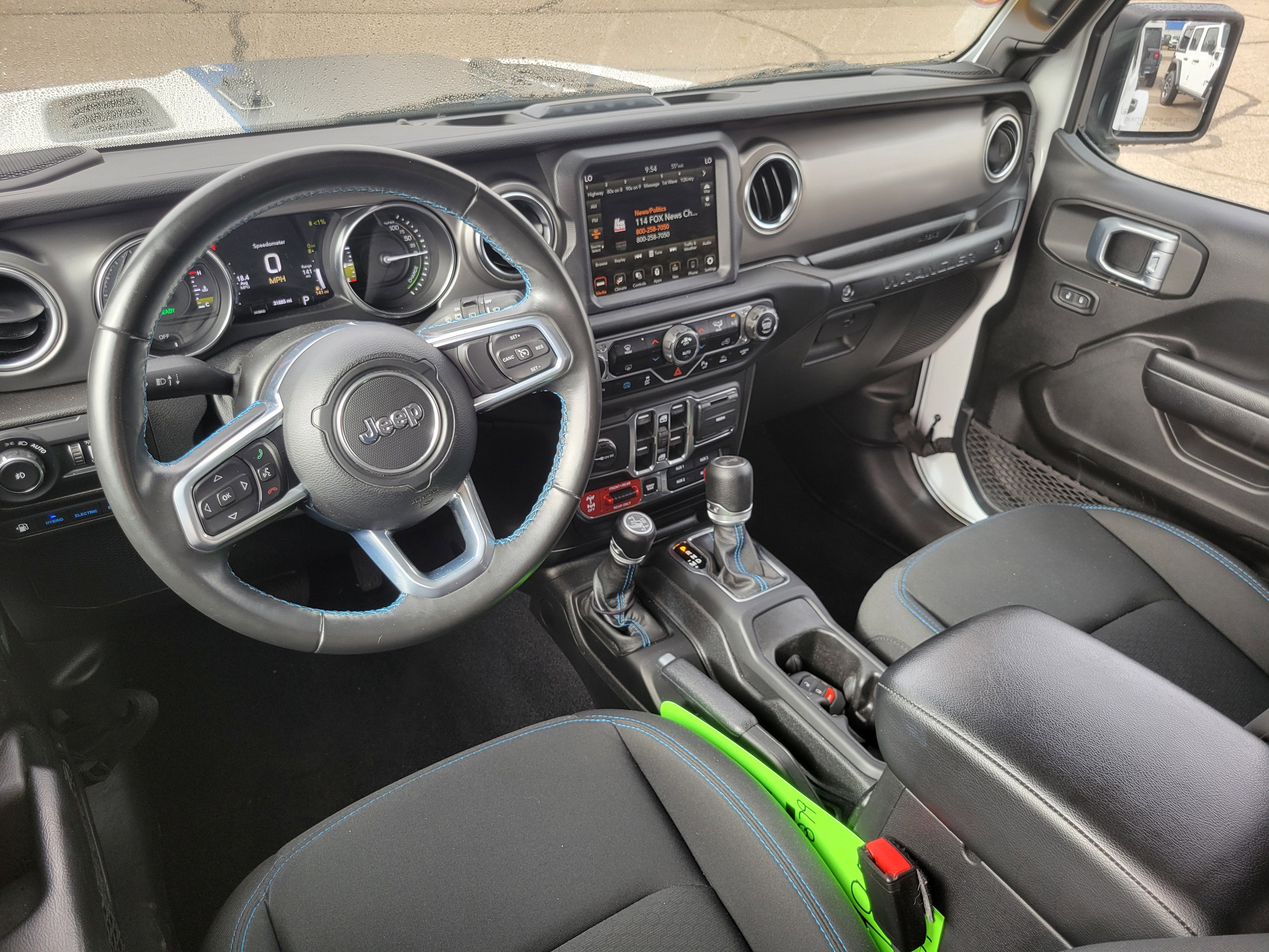 2021 Jeep Wrangler 4xe Unlimited Rubicon 4x4