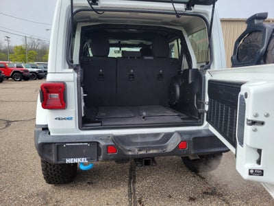2021 Jeep Wrangler 4xe Unlimited Rubicon 4x4