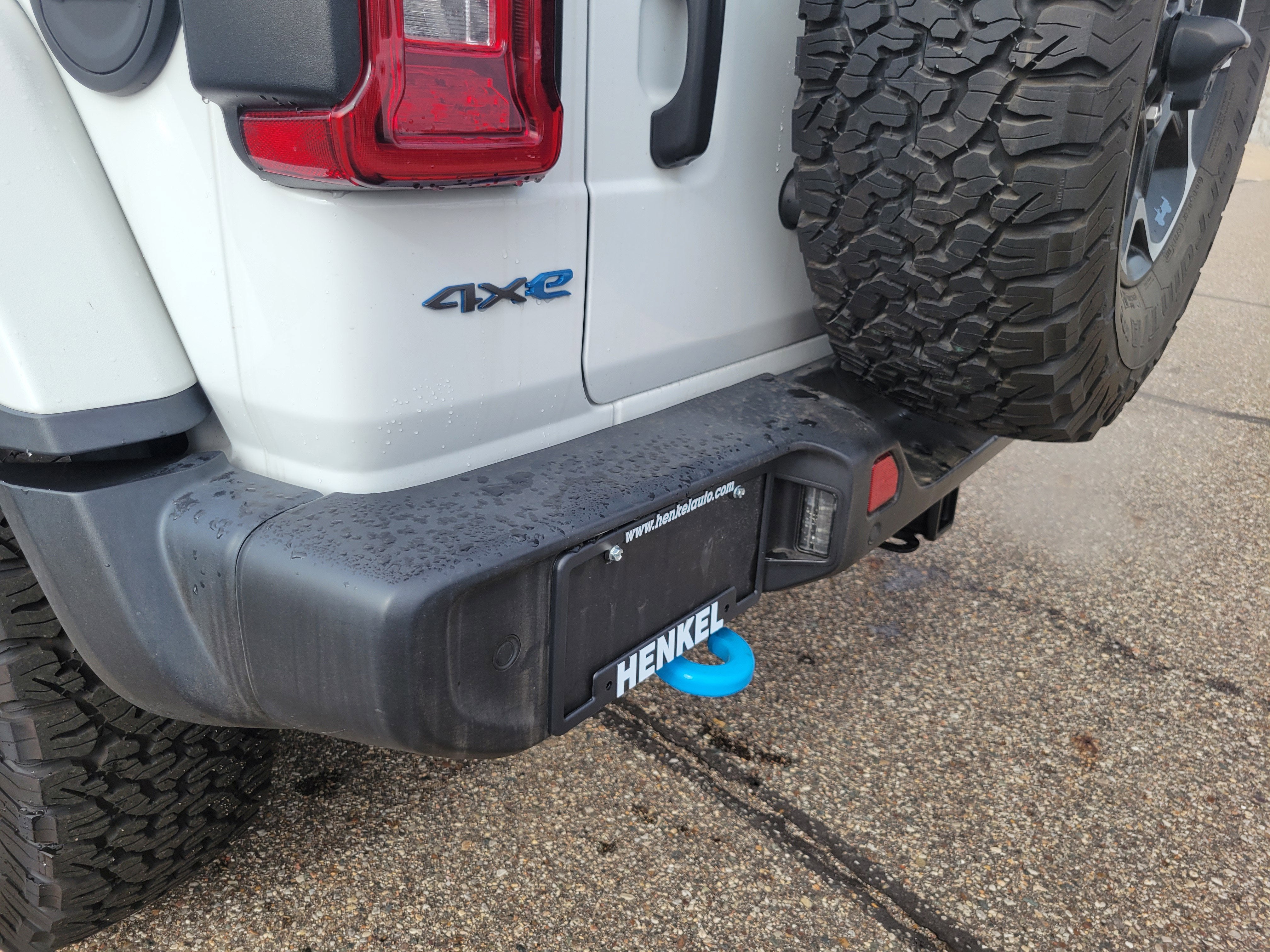 2021 Jeep Wrangler 4xe Unlimited Rubicon 4x4