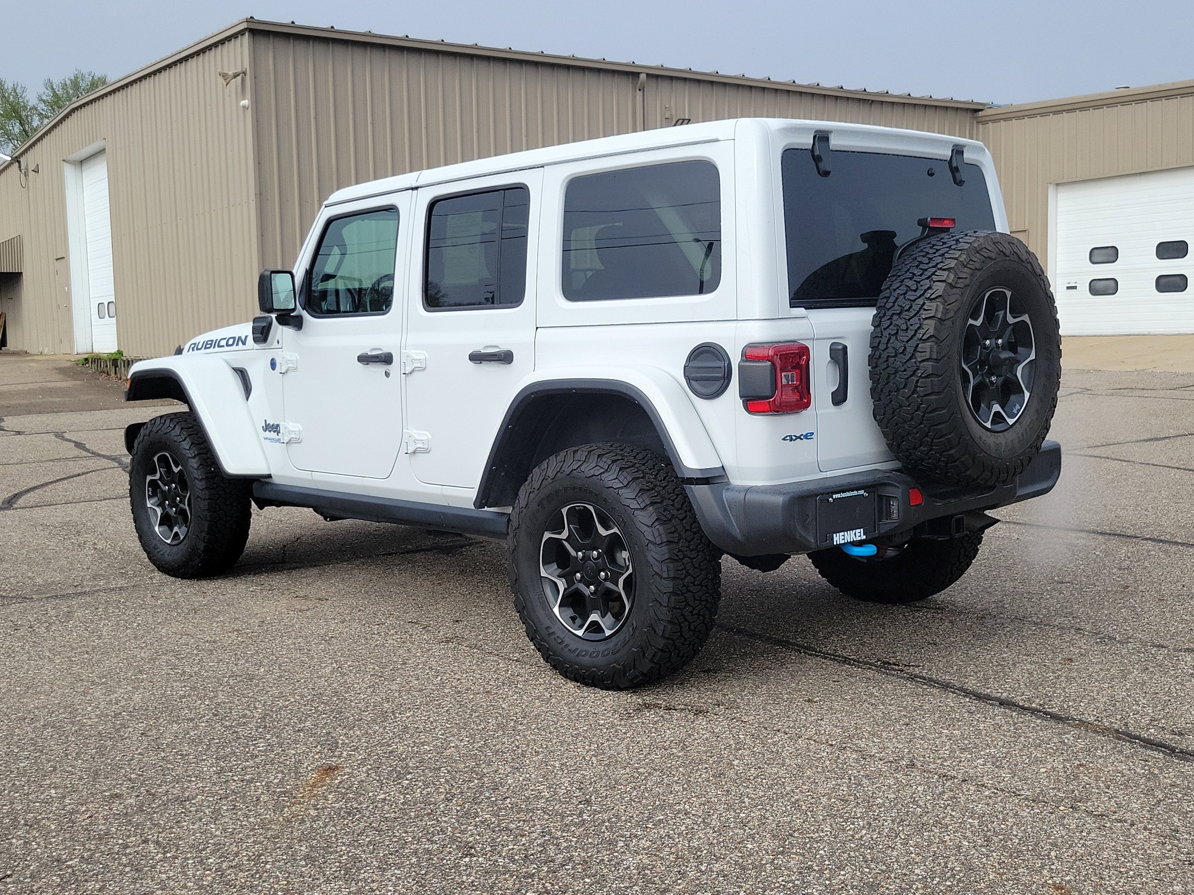 2021 Jeep Wrangler 4xe Unlimited Rubicon 4x4