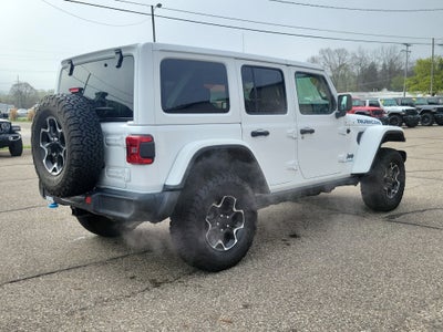 2021 Jeep Wrangler 4xe Unlimited Rubicon 4x4