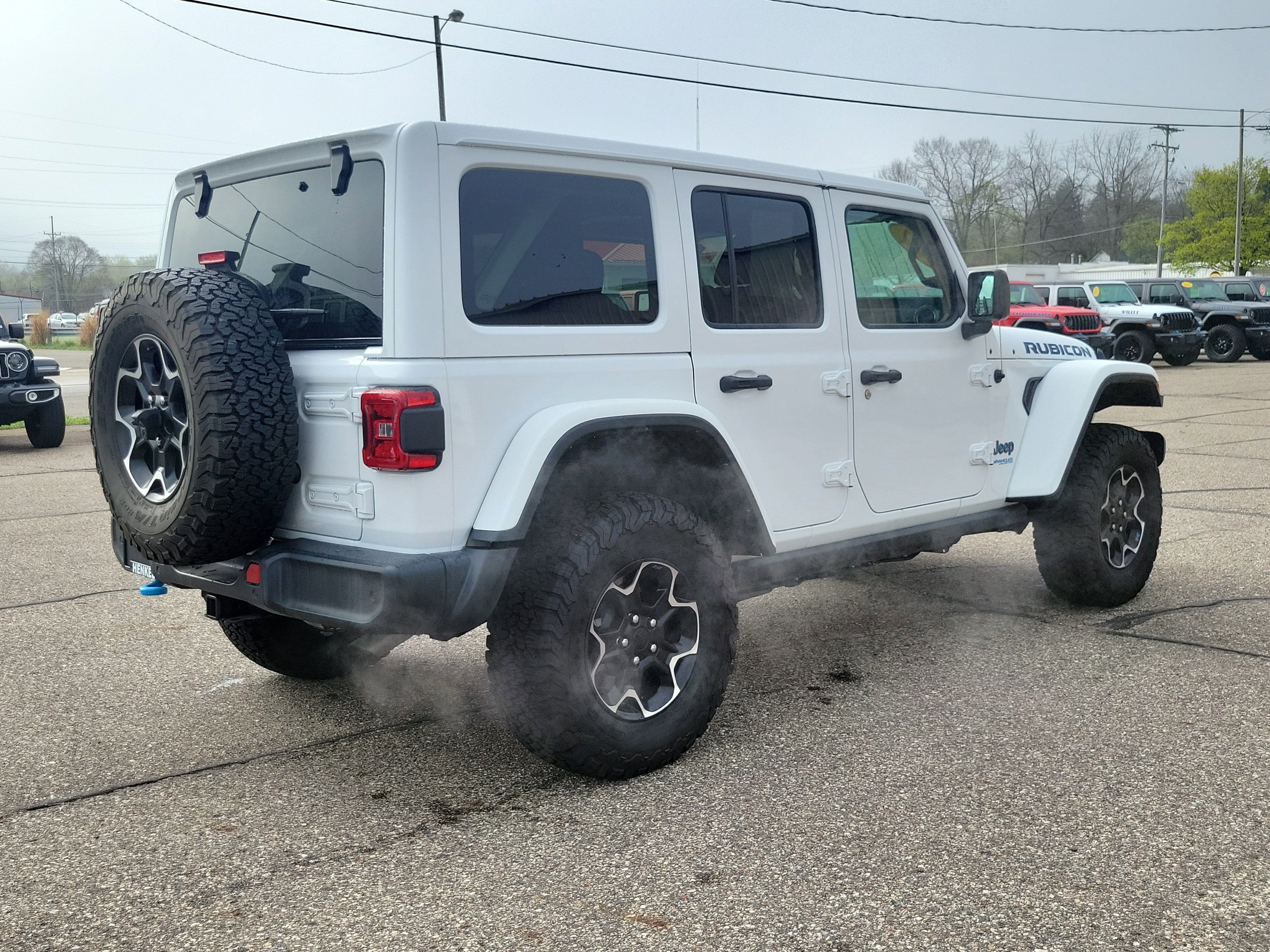 2021 Jeep Wrangler 4xe Unlimited Rubicon 4x4