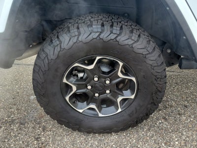 2021 Jeep Wrangler 4xe Unlimited Rubicon 4x4